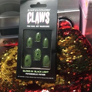 Pro Nail Art- Psychedelic Potion